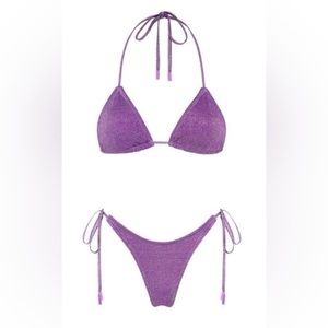 Triangle MICA sparkle VINCA